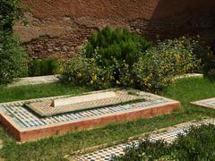 Mausoleos sadíes, Marrakech