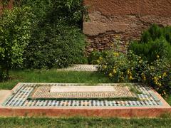 Marrakech Saadian tombs