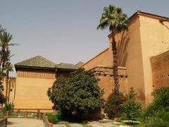 Marrakech Saadian Tombs