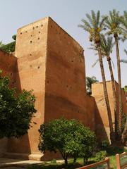 Marrakech Saadian Tombs mausoleums