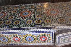 Mosaics in Saadian Tombs