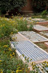 Garden at the Saadian Tombs