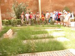 Saadian Tombs in Marrakech