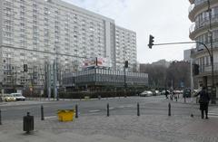 Intersection of Żelazna and Chłodna streets, Warsaw