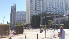 Warsaw Ghetto Footbridge Monument