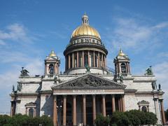 Saint Isaac's Cathedral in St Petersburg