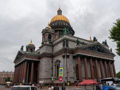 Saint Petersburg cityscape