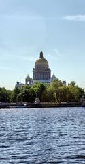 Saint Isaac's Cathedral in Saint Petersburg