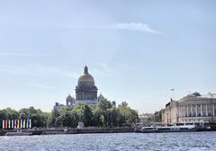 Saint Isaac's Cathedral in St Petersburg