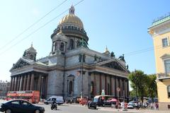 Saint Isaac's Cathedral in Saint Petersburg