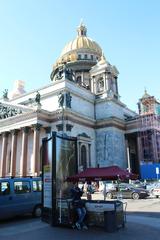 Saint Isaac's Cathedral in Saint Petersburg, Russia