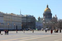 Saint Isaac's Cathedral in Saint Petersburg