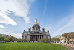 St. Isaac's Cathedral in Saint Petersburg