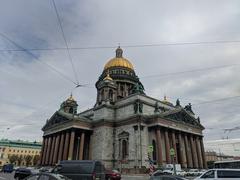 Saint Isaac's Cathedral on a summer day