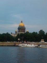 Isaac Cathedral in Saint Petersburg, Russia