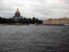 Saint Isaac's Cathedral in Saint Petersburg, Russia