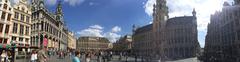 Grand-Place Brussels on a sunny day