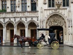 Grand Place square in Brussels