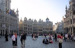 Grand Place Brussels June 2023