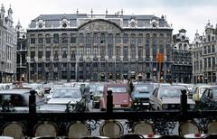 Grand Place in Brussels, 1980