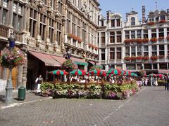 La Brouette building in Brussels' Grand-Place