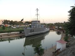 Pakistan Navy's Minesweeper Ship at Pakistan Maritime Museum, Karachi