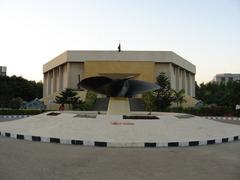 Museum Hall at Pakistan Maritime Museum in Karachi