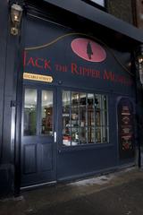 Front of the Jack the Ripper Museum