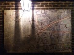 London Jack the Ripper Museum murder map