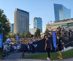 Beach Volleyball match in Vilnius