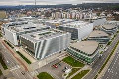 Danske Bank building in Vilnius