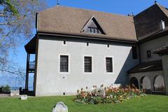 Château de Sonnaz in Thonon-les-Bains