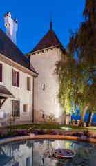 Sonnaz Castle in Thonon-les-Bains