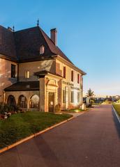 Sonnaz Castle in Thonon-les-Bains