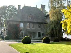 Castle of Sonnaz in Thonon-les-Bains