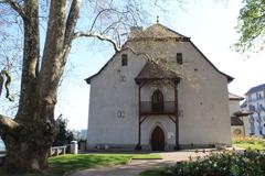 Château de Sonnaz in Thonon-les-Bains