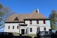 Château de Sonnaz in Thonon-les-Bains