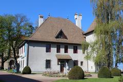 Château de Sonnaz in Thonon-les-Bains