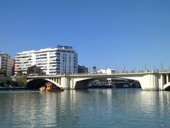 Puente de San Telmo in Sevilla, Andalucía, Spain