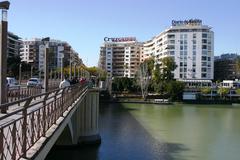 Puente de San Telmo in Seville