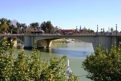 Puente de San Telmo in Seville