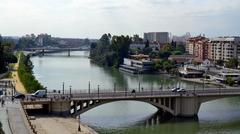 El Guadalquivir river view from Torre del Oro