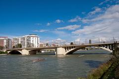 Puente de San Telmo in Seville