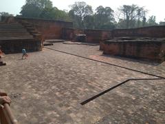 Ancient Nalanda Vishvavidyalay remains