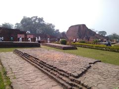 Remains of Ancient Nalanda University