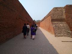 Ancient Nalanda Vishvavidyalay ruins