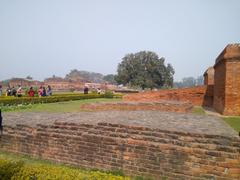 Ruins of Ancient Nalanda Vishvavidyalaya