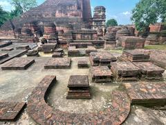 Ruins of Nalanda