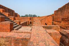 Archaeological ruins of Nalanda Mahavihara