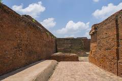 Ancient Indian brick architecture